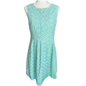 Eliza j mint green size 4 sleeveless dress